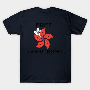 free hong kong T-Shirt